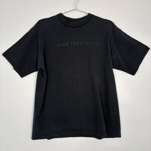 Nine Inch Nails Mens T-Shirt XL‎ Black Vintage 1999 The Fragile All Sport USA